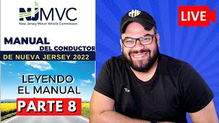 Manual Del Conductor De NUEVA JERSEY 2024 I Leyendo el Manual desde cero