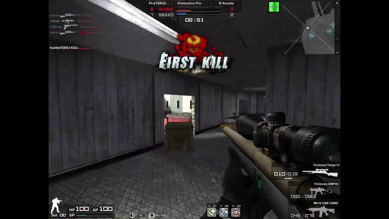 Final Video - MachinelianN, -MSA , GOATzy  , Endspial , -DAYIYIM , Aimbatz- ,  Reinach - COMBAT ARMS