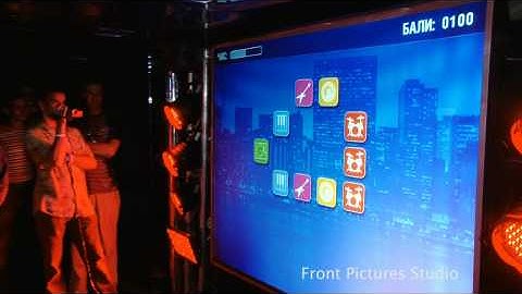 Front Pictures | Touch Wall  | music game