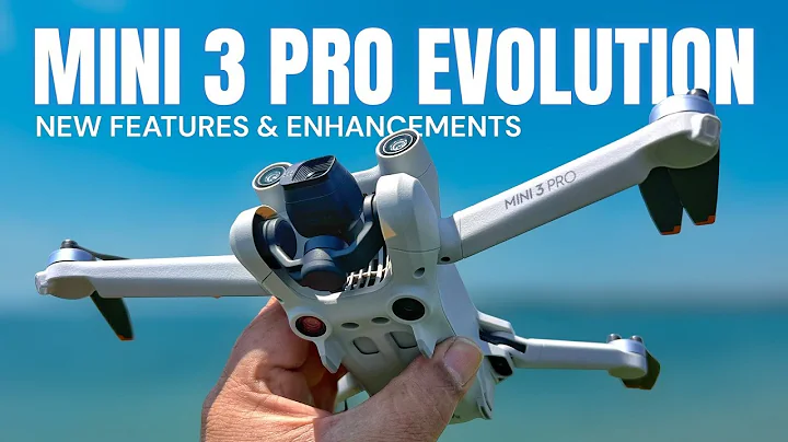 How The DJI Mini 3 Pro Has Evolved - All The New Features Since It Was Launched - DayDayNews