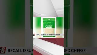 Recall issued for more than 1.5 million bags of shredded cheese