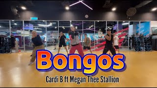 Bongos - Cardi B ft Megan Thee Stallion | Choreography by Coery