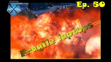 X-COM 2 custom Legendary campaign 2, Ep 50 - Fragile Laptops