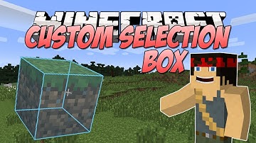 Minecraft Mod Spotlight - Custom Selection Box! (Animations, Colours & More!)