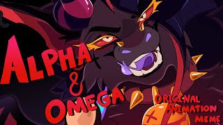 Alpha & Omega /Artfight Attack meme +16