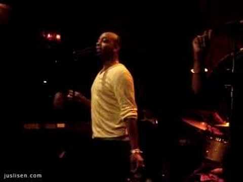 Rahsaan Patterson - Any Other Love (Live)
