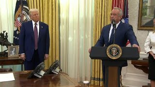 We Need A Man On A White Horse! RFK Jr. With Donald Trump!