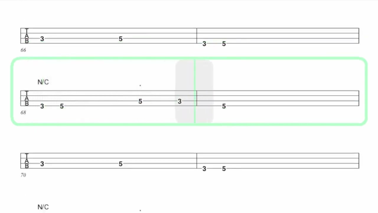 DEEP PURPLE ● Space Truckin' [ Isolated Bass + TAB ]