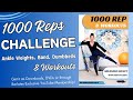 TRAILER // MEMBER'S ONLY 1000 REP CHALLENGE Series - 8 Workouts // BUY OR SUBSCRIBE TO WATCH!