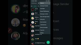 How To Hide FM WhatsApp Status view! #viral #shorts  #youtubeshorts  #fmwhatsapp  #whatsapptips screenshot 1