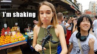 We Tried Eating Bangkok's Weirdest Food! 🇹🇭