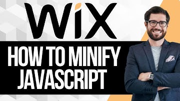 How to Minify Javascript on Wix