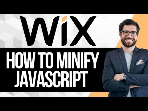 How to Minify Javascript on Wix
