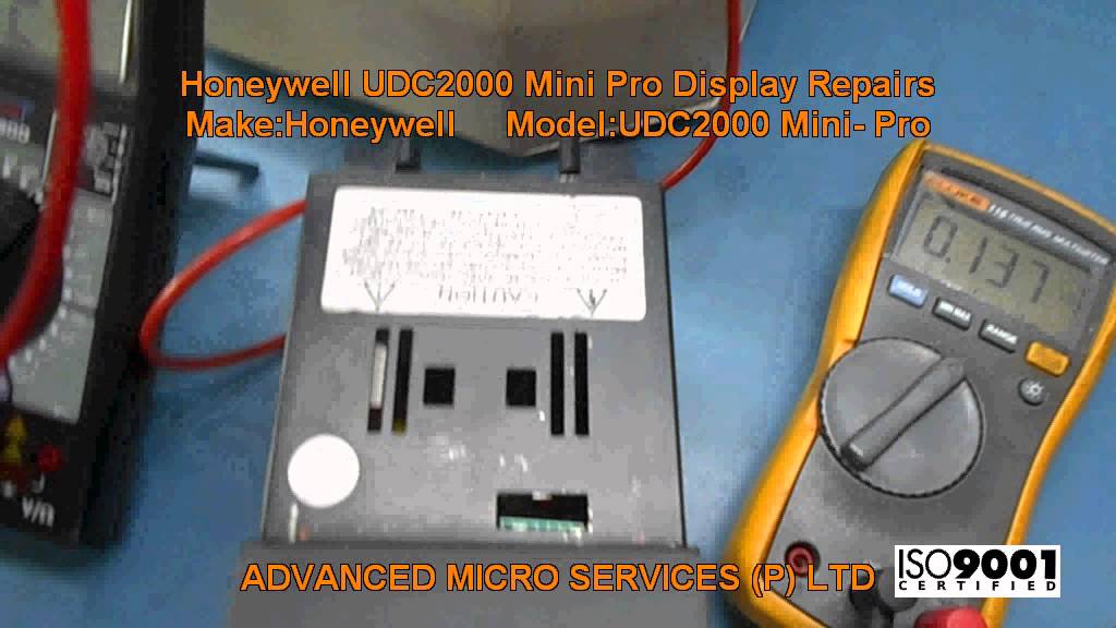 Honeywell Udc2000 Mini-pro Manual