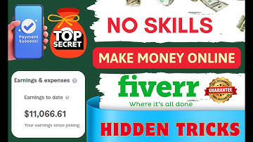 How to Make Money on Fiverr Without Skills | Fiverr Secret Hidden Tips for Beginners 2025 | Tamil