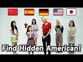 Can Kids tell who is a American Among the Foreigners? Find the Hidden American!