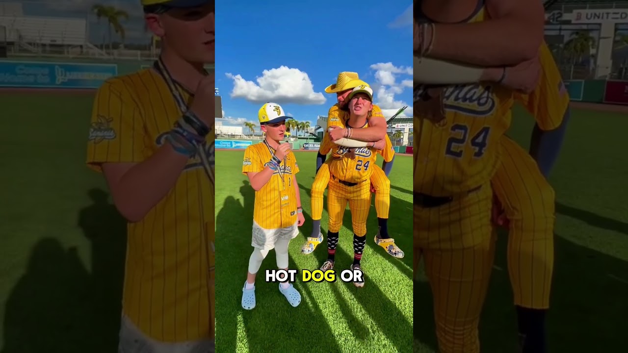 Would You Rather? with The Savannah Bananas #coachrac #bananaball #bananas