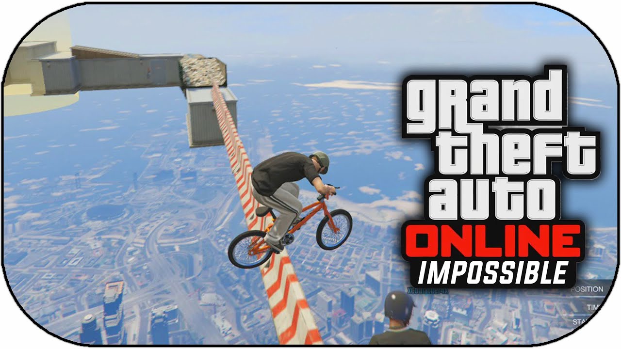 Parkour gta 5 race фото 26