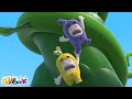 Oddbods | Jeff y el gigante | Dibujos Animados Graciosos Para Niños