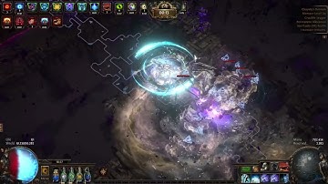 Trickster Whispering Ice - Chayula Flawless Breachstone (3.21)