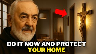 Padre Pio WARNS: If you don't seal your home with the CROSS this Good Friday, you are in DANGER