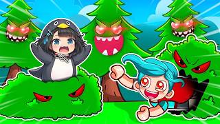 STAY OUT of the LIVING FOREST.. with Gugu Gaga Penguin &amp; Rory Redcape