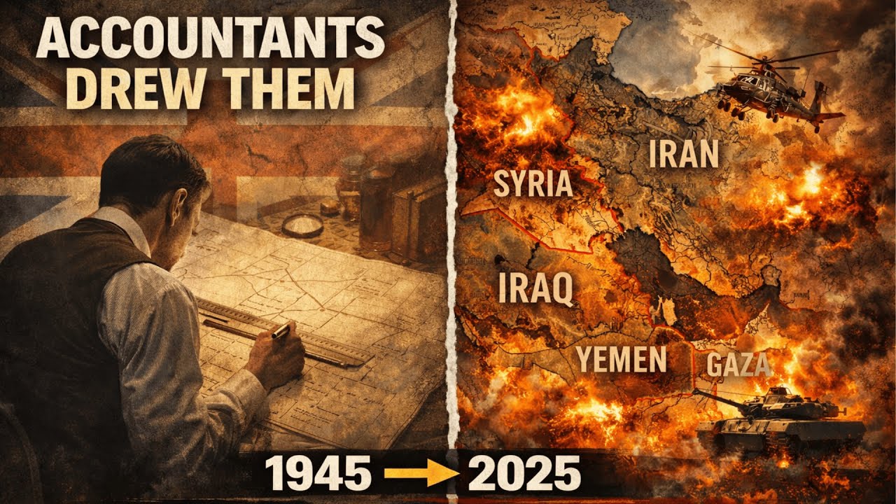 How Britain Going Broke Sparked a Century of Middle East Border Wars