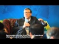 Baidu CEO Robin Li interviews Bill Gates and Elon Musk at the Boao Forum, March 29 2015