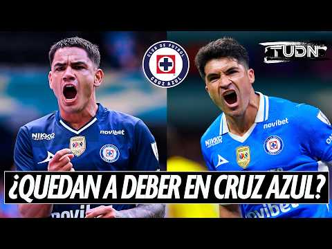 CRUZ AZUL NEEDS A GOALSCORER! ⚽️🔵 The fans have lost their patience | TUDN
