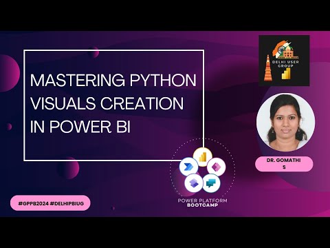 Mastering Python Visuals Creation in Power BI