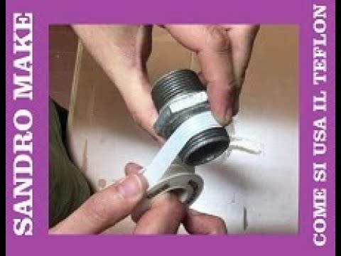 Video: È necessario il nastro adesivo da idraulico?