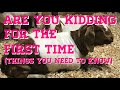 Things To Know When Kidding Goats Out For The First Time. (boer Goats) (clear creek farms)