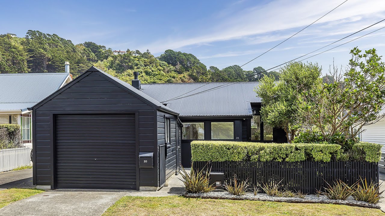 Wellington Property For Sale 20 Mantell Street Home Tour YouTube