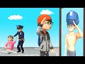 NickHulk is Zombie Police - Scary Teacher 3D All of Us Are Dead - Zombie Apocalypse | Ezxy Kingmo