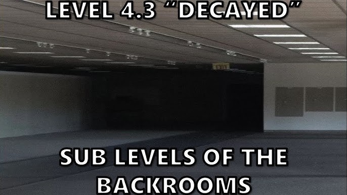 Level 3.1 - The Backrooms