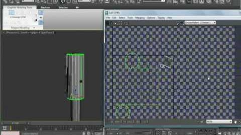 3D Studio Max - Texture using Photoshop - Part 2