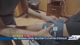 CNA Program offers solution to staffing struggles
