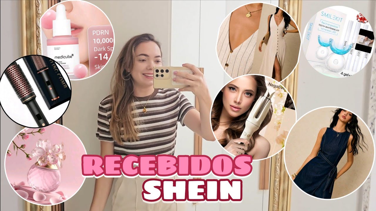 VEM VER TUDO QUE CHEGOU PRA MIM😍 MODA E BELEZA SHEIN