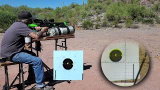 AEA Challenger Pro  22   Truth On Paper   Impressive   First Shots   Zans Ammo Different Grain Testi