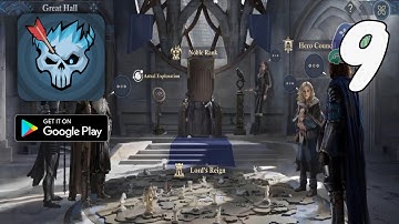 Age of Frostfall Gameplay Walkthrough #9 - Level 9 (Android)