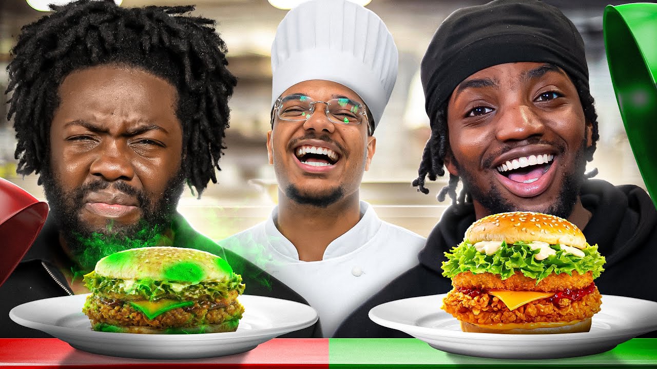 QUI A LE PLAT PIÉGÉ ?! #2 - LES JACKSONS