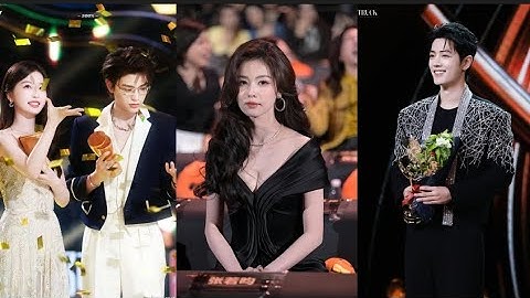 [TIKTOK - CBIZ] Tổng Hợp Video Tiktok Về Đêm Hội Weibo & Tinh Quang Đại Thưởng 2024