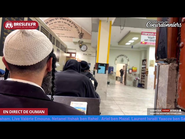 Tikoun Haclali live - 20 Eloul  - Breslev - Ouman -