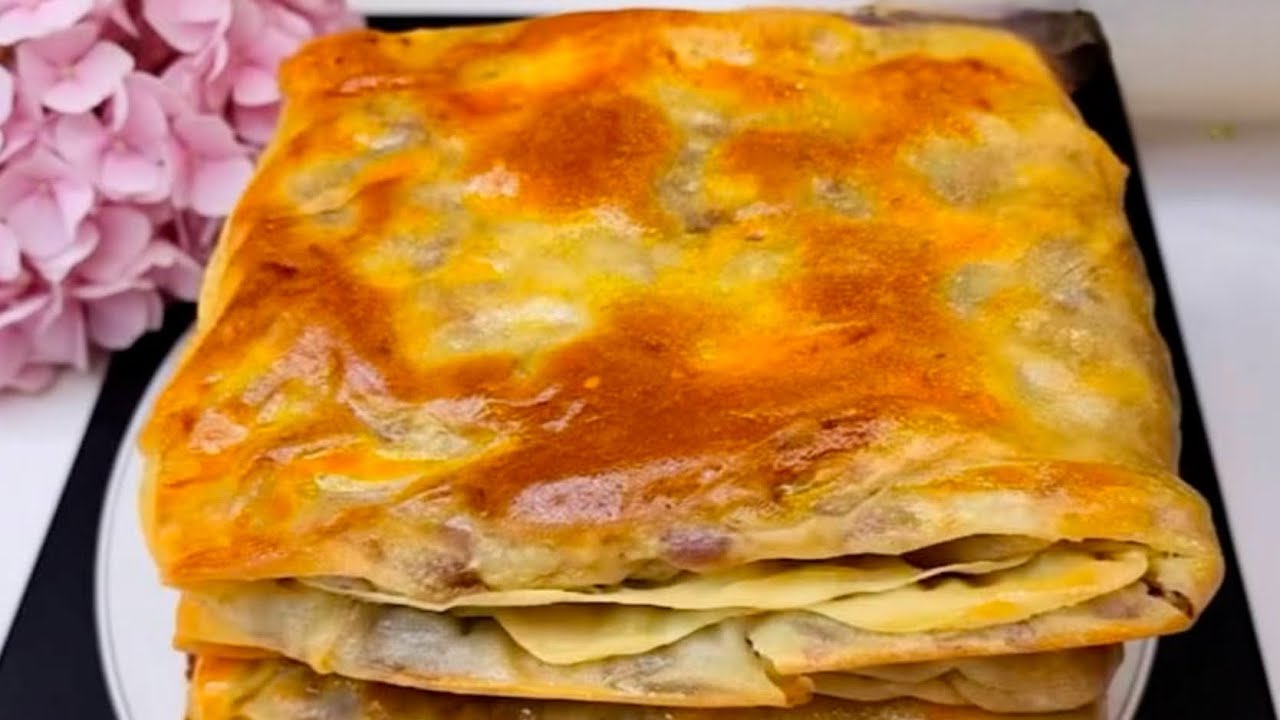 БОЖЕ КАК ВКУСНО!Прекратите варить,жарить КАРТОШКУ!Пирожки тепер не делаю!Научил турки! восхитительно