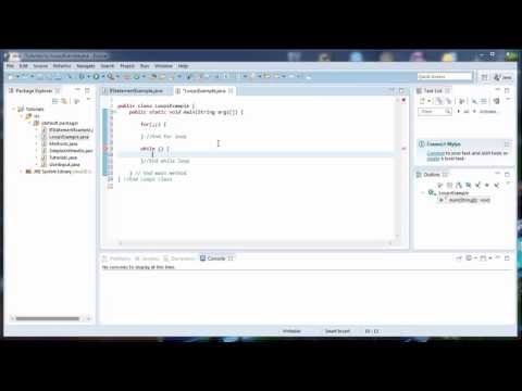 [FHP] Java Tutorial 10 | While Loops - Still Have Allergy Voice