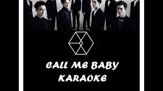 EXO - Call Me Baby Karaoke with Backing Voice