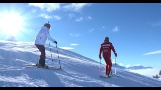 瑞士旅游推出特殊體驗課讓您三天學成滑雪能手