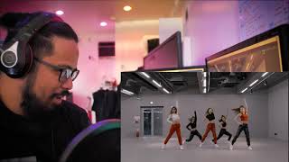 Professional Dancer Reacts ITZY "Wannabe" [Rehearsal]