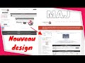 Maj  03  cration dun nouveau design