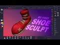 **“I Tried Recreating Crash Bandicoots shoe… Did I Do Him Justice? (3D Sculpting)”** 😬🎮✨